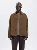 Product image thumbnail - RELAXED FIT OVERSHIRT, Sea Turtle | 2