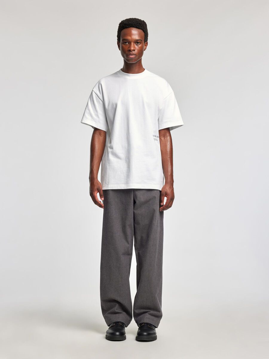 Selected RELAXED FIT T-SHIRT, Bright White, highres - 16095547_BrightWhite_005.jpg