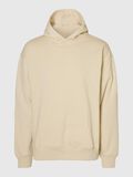 Selected RELAXED FIT HOODIE, Birch, highres - 16096869_Birch_001.jpg