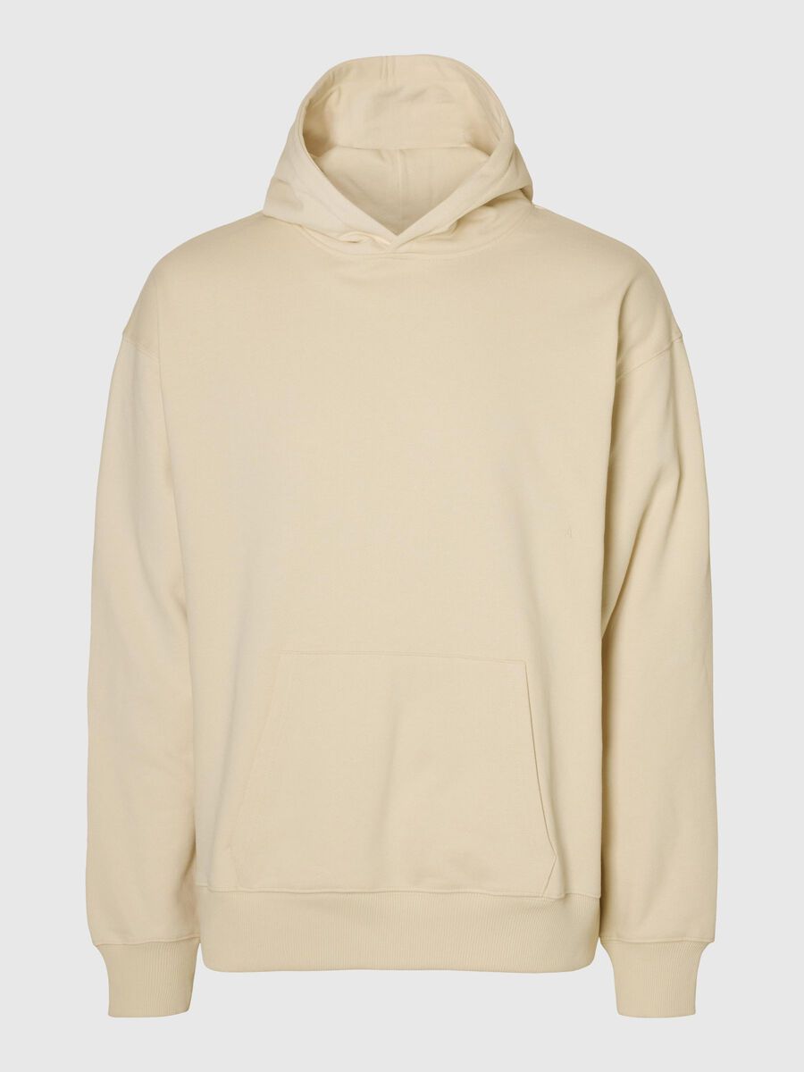 Carousel image - RELAXED FIT HOODIE, Birch | 3