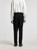 Selected REGULAR FIT  TROUSERS, Black, highres - 16095648_Black_006.jpg