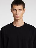 Selected LONG SLEEVED COTTON T-SHIRT, Black Onyx, highres - 16096840_BlackOnyx_006.jpg