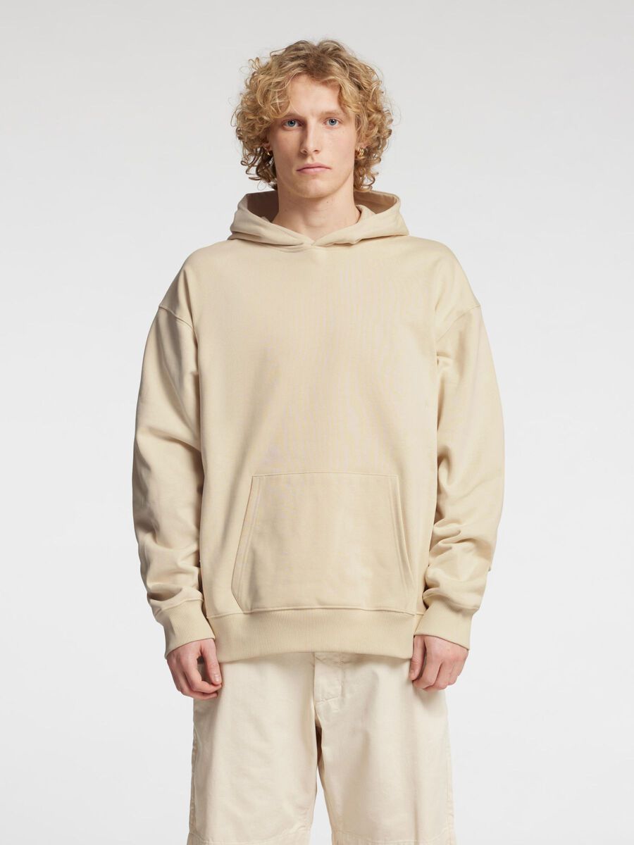 Selected RELAXED FIT HOODIE, Birch, highres - 16096869_Birch_003.jpg