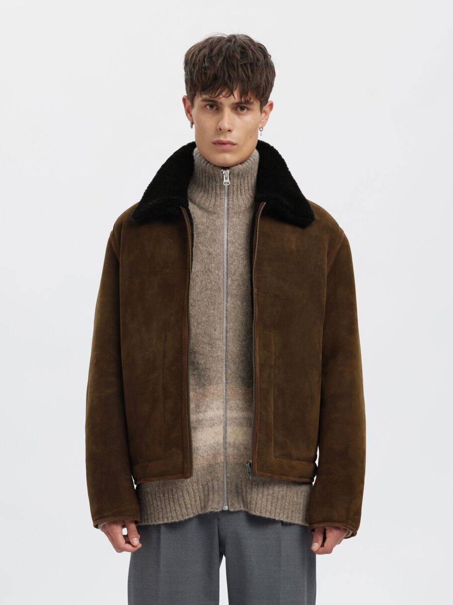 Carousel image - SHEARLING  JACKET, Delicioso | 1