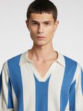 Selected OVERSIZED KNITTED POLO SHIRT, White, highres - 16097166_White_1169909_006.jpg