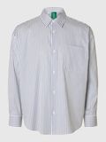 Selected RELAXED FIT  SHIRT, Dark Navy, highres - 16098899_DarkNavy_1210168_001.jpg
