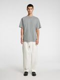 Selected SHORT SLEEVED  T-SHIRT, Sharkskin, highres - 16096873_Sharkskin_005.jpg