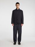 Selected RELAXED FIT OVERSHIRT, Phantom, highres - 16097033_Phantom_005.jpg
