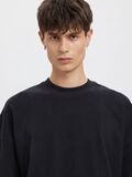 Product image thumbnail - RELAXED FIT SWEATSHIRT, Dark Navy | 3