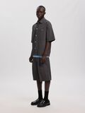 Product image thumbnail - RELAXED FIT SHORT SLEEVED SHIRT, Forged Iron | 5