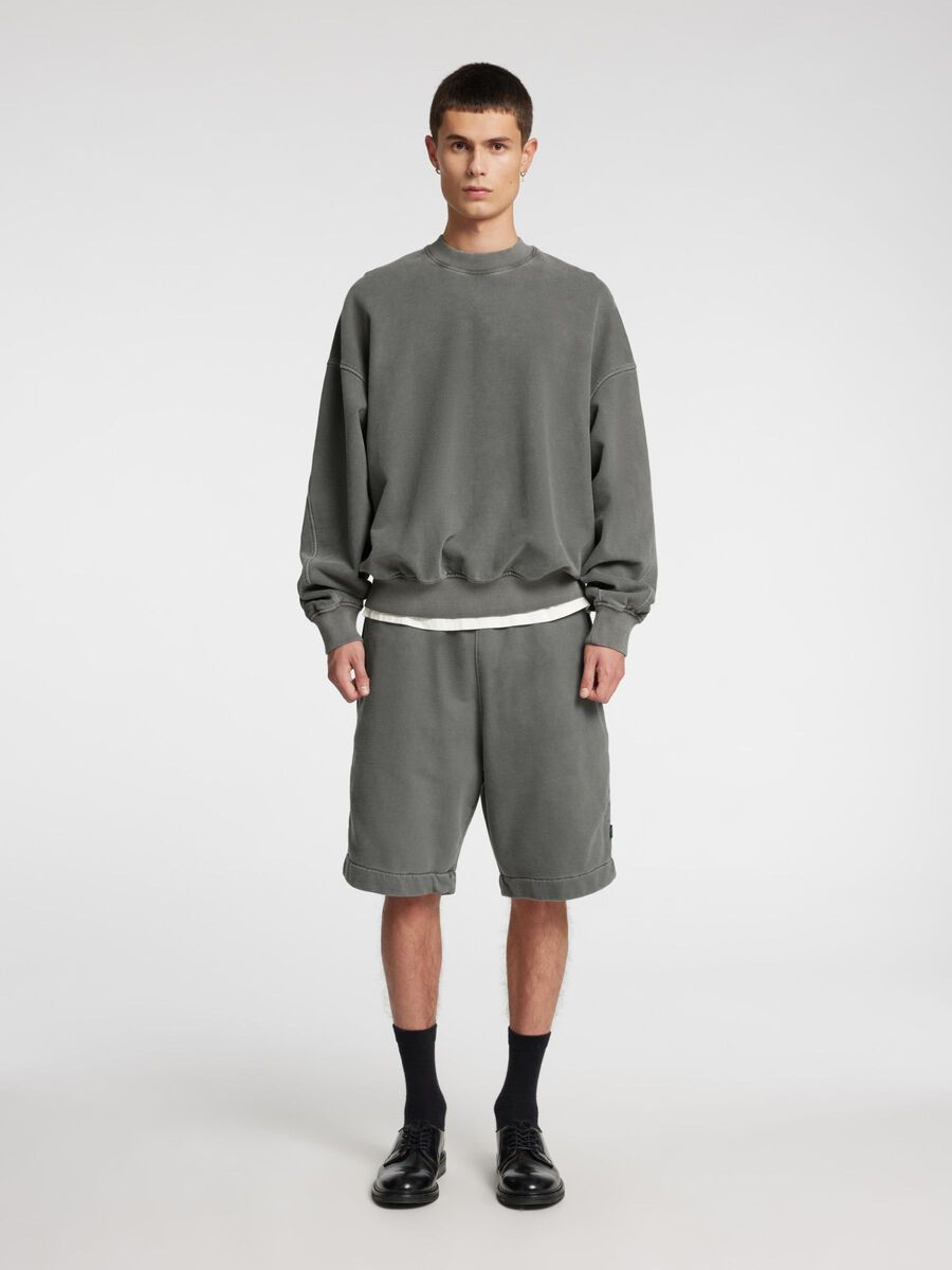 Selected RELAXED FIT  SHORTS, Forged Iron, highres - 16096841_ForgedIron_005.jpg