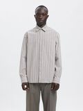 Product image thumbnail - RELAXED FIT  SHIRT, Morel | 2