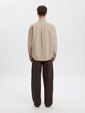 Product image thumbnail - RELAXED FIT SHIRT, Pure Cashmere | 4
