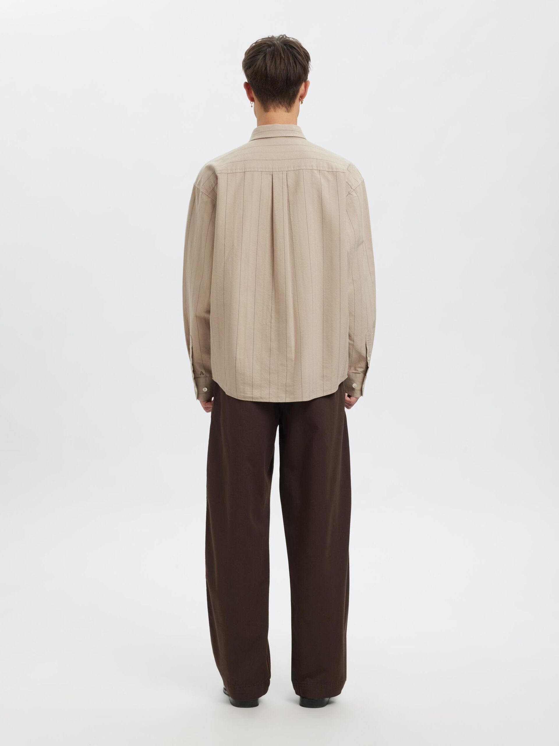 Carousel image - RELAXED FIT SHIRT, Pure Cashmere | 4