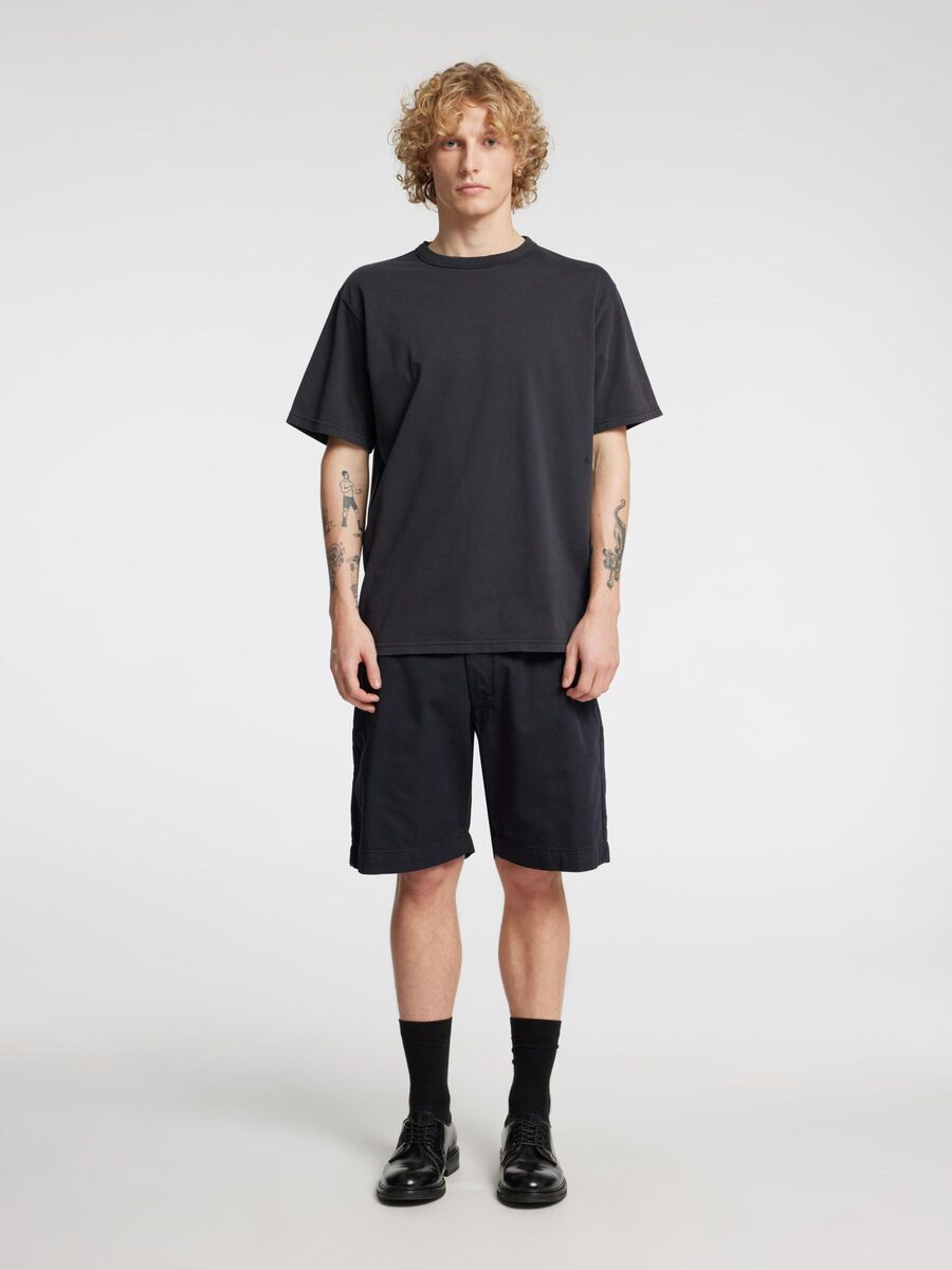 Selected LOOSE FIT CHINO SHORTS, Phantom, highres - 16097027_Phantom_005.jpg