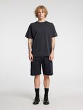 Selected LOOSE FIT CHINO SHORTS, Phantom, highres - 16097027_Phantom_005.jpg