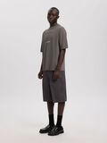 Product image thumbnail - LOOSE FIT  T-SHIRT, Granite Grey | 5