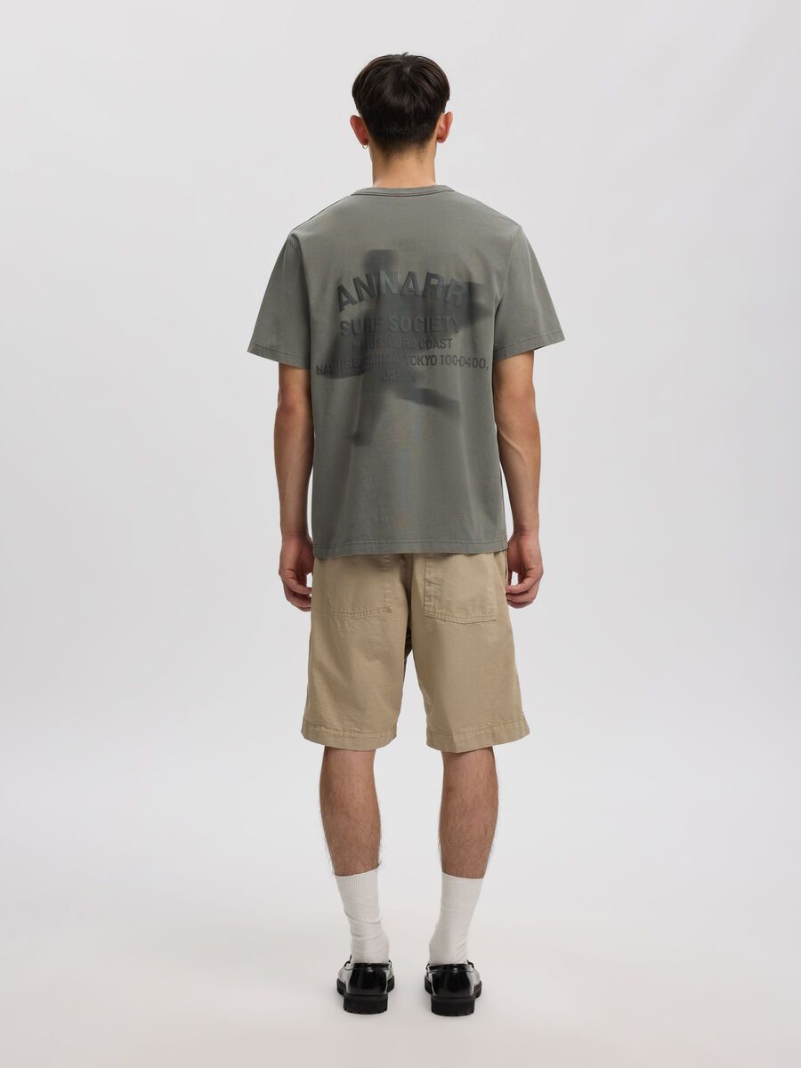 Carousel image - LOOSE FIT T-SHIRT, Pewter | 4