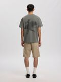 Product image thumbnail - LOOSE FIT T-SHIRT, Pewter | 4