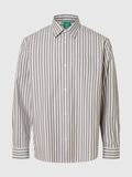 Product image thumbnail - RELAXED FIT  SHIRT, Morel | 3