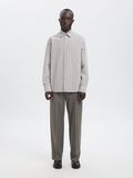 Product image thumbnail - RELAXED FIT  SHIRT, Morel | 1