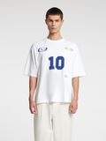 Selected SHORT SLEEVED  T-SHIRT, Bright White, highres - 16097273_BrightWhite_003.jpg