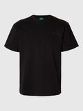 Selected RELAXED FIT T-SHIRT, Black Onyx, highres - 16097675_BlackOnyx_001.jpg