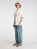 Selected LOOSE FIT  T-SHIRT, Snow White, highres - 16097674_SnowWhite_008.jpg