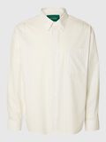 Selected RELAXED FIT SHIRT, Beige, highres - 16096125_Beige_1149978_001.jpg