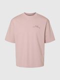 Product image thumbnail - LOOSE FIT  T-SHIRT, Burnished Lilac | 3