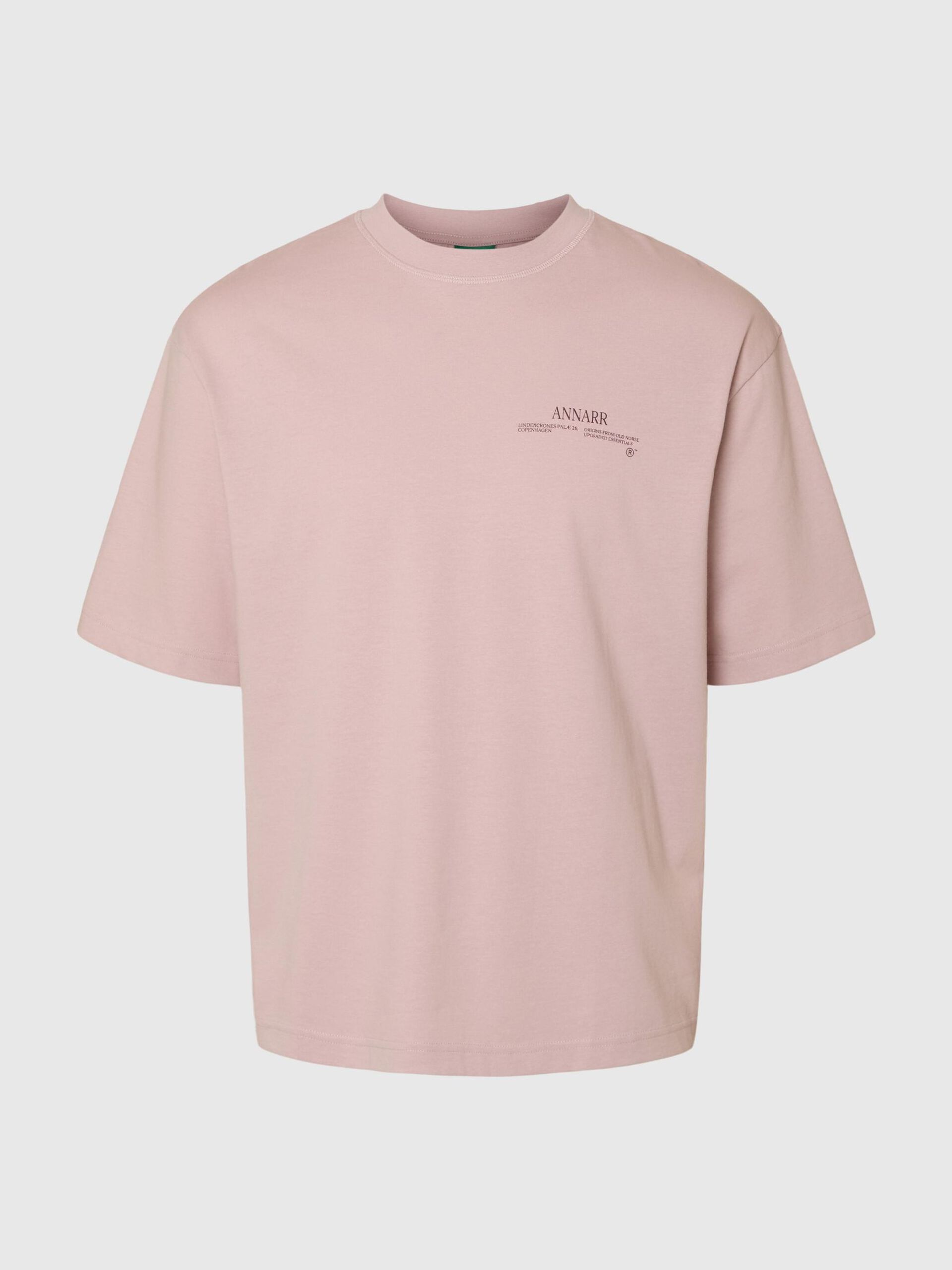 Carousel image - LOOSE FIT T-SHIRT, Burnished Lilac | 3