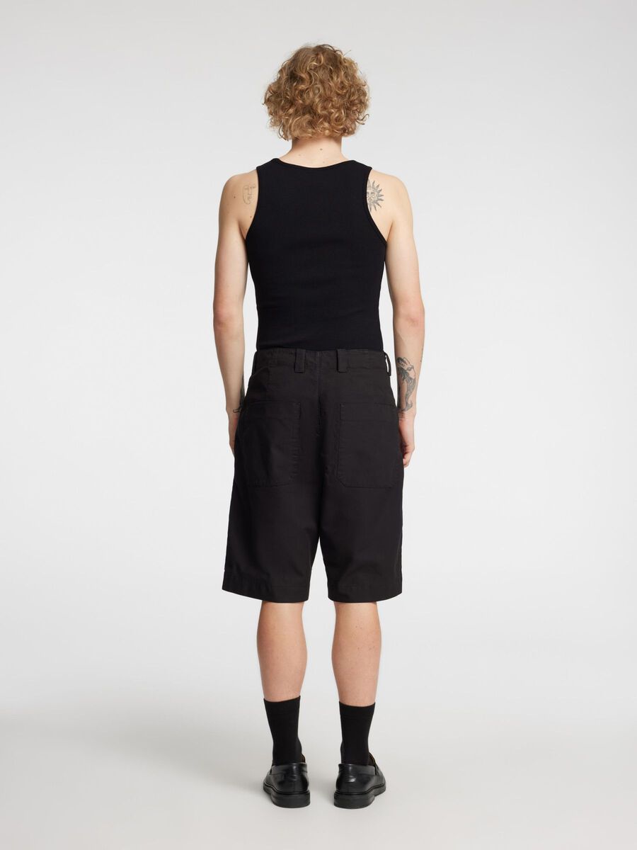 Carousel image - REGULAR FIT TANK TOP, Black Onyx | 4