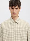 Product image thumbnail - RELAXED FIT SHIRT, Silver Birch | 3