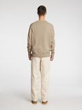 Selected REGULAR FIT  KNITTED PULLOVER, Beige, highres - 16097167_Beige_004.jpg