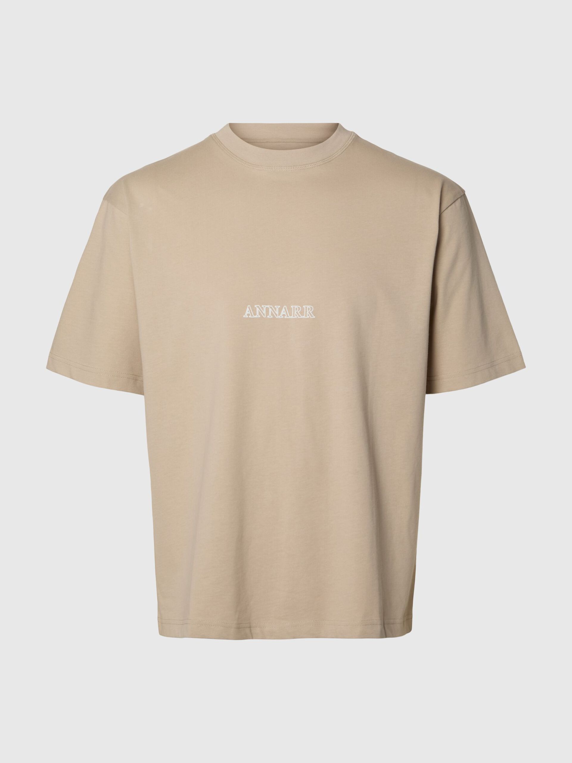 Carousel image - LOOSE FIT T-SHIRT, Pure Cashmere | 3