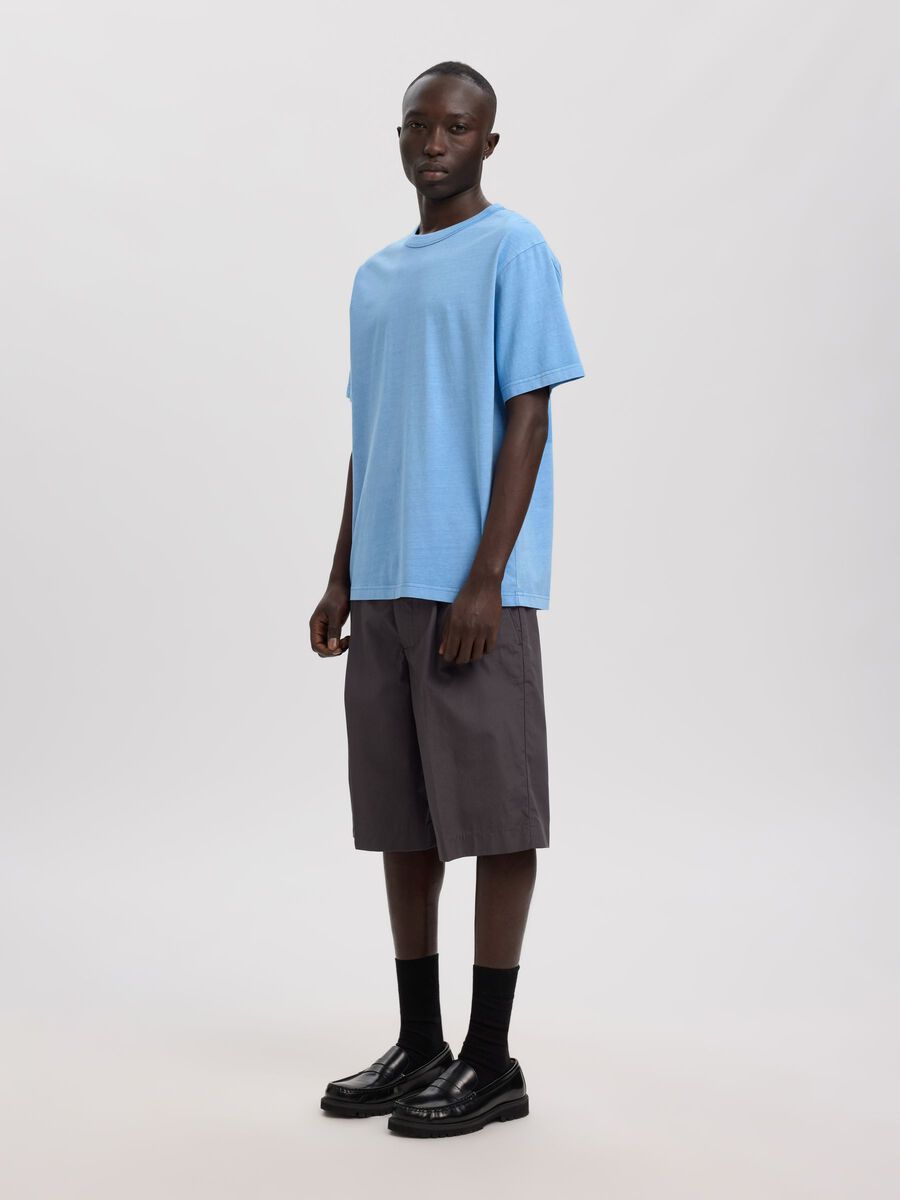 Carousel image 5 SHORT SLEEVED CREWNECK T-SHIRT, Allure