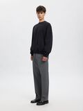 Product image thumbnail - RELAXED FIT SWEATSHIRT, Dark Navy | 5