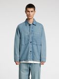 Selected BOXY FIT  DENIM SHIRT, Light Blue, highres - 16097059_LightBlue_003.jpg