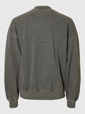 Selected RELAXED FIT  SWEATSHIRT, Forged Iron, highres - 16097124_ForgedIron_002.jpg
