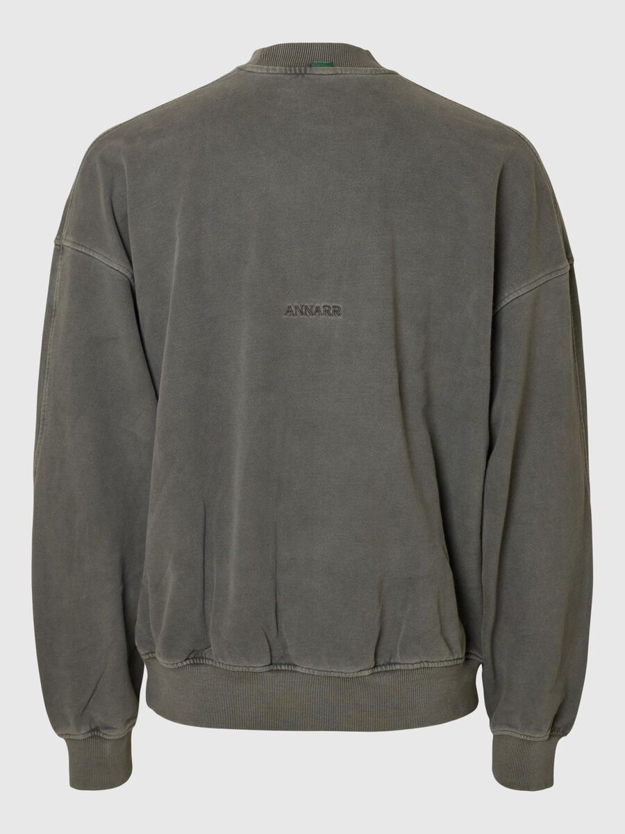 Carousel image - RELAXED FIT SWEATSHIRT, Forged Iron | 6