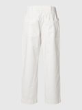 Selected LOOSE FIT COTTON TROUSERS, White, highres - 16094913_White_002.jpg