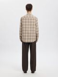 Product image thumbnail - RELAXED FIT SHIRT, Pure Cashmere | 4