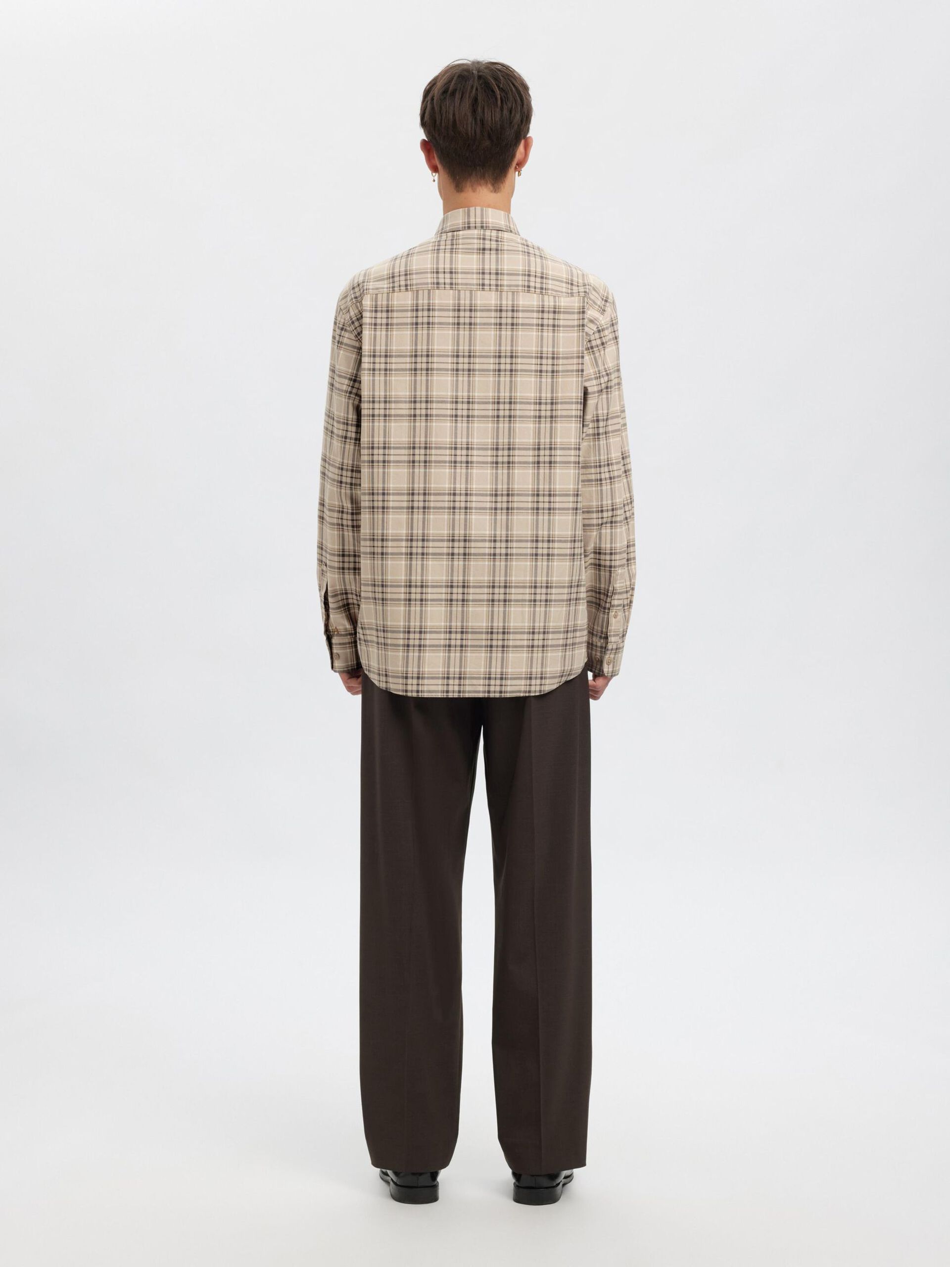 Carousel image - RELAXED FIT SHIRT, Pure Cashmere | 4