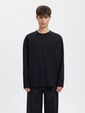 Product image thumbnail - LONG SLEEVED T-SHIRT, Dark Navy | 1