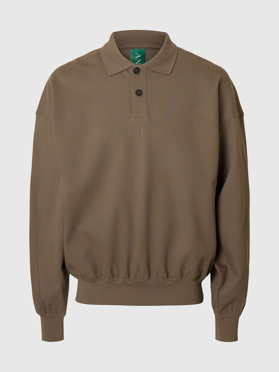 Carousel image - RELAXED FIT POLO SHIRT, Bungee Cord | 6