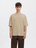 Product image thumbnail - LOOSE FIT  T-SHIRT, Pure Cashmere | 2