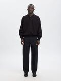 Product image thumbnail - RELAXED FIT POLO SHIRT, Dark Navy | 4