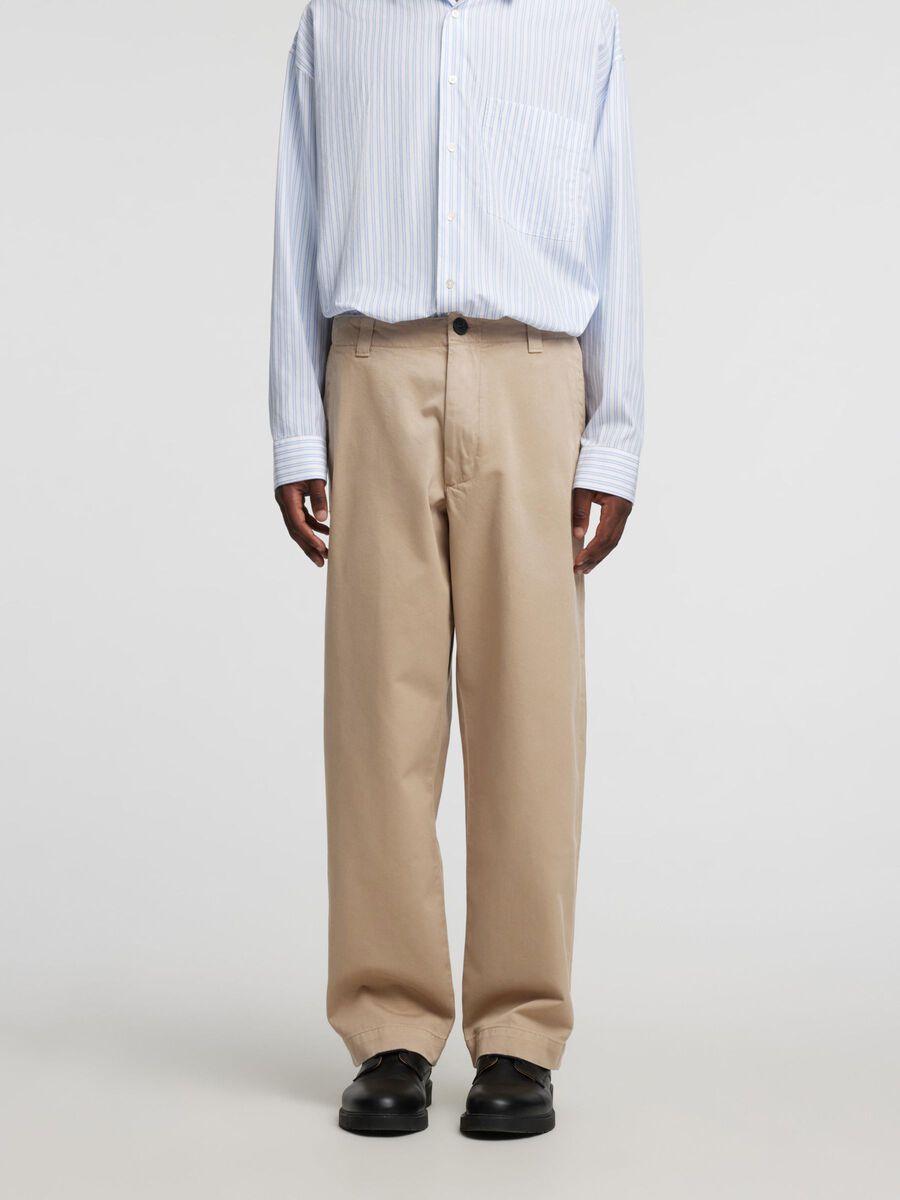 Selected RELAXED FIT CHINOS, Weathered Teak, highres - 16094943_WeatheredTeak_003.jpg
