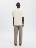 Product image thumbnail - REGULAR FIT T-SHIRT, Cloud Dancer | 4
