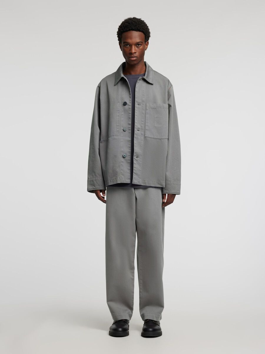 Selected RELAXED FIT OVERSHIRT, Grey, highres - 16094942_Grey_005.jpg